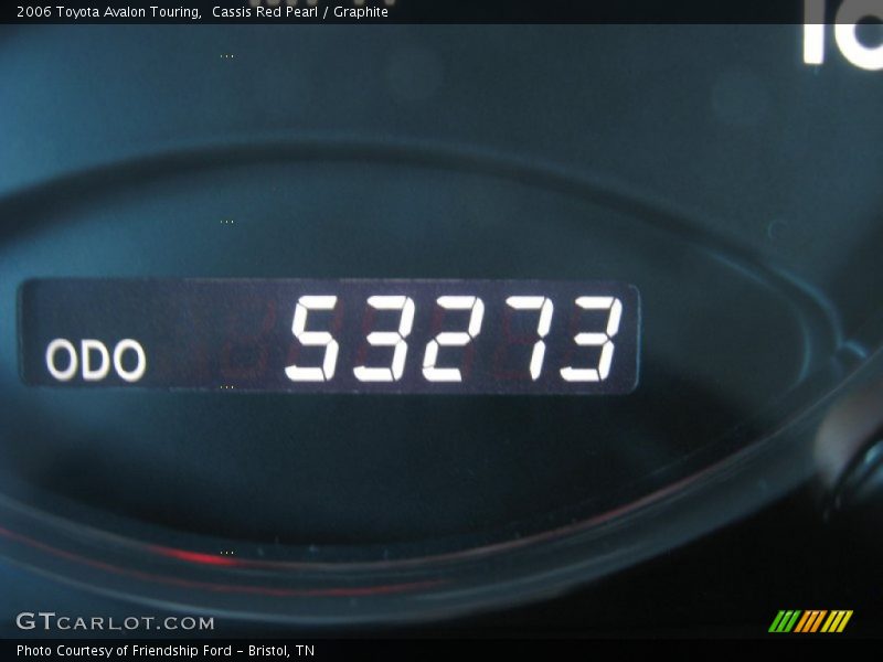 Cassis Red Pearl / Graphite 2006 Toyota Avalon Touring