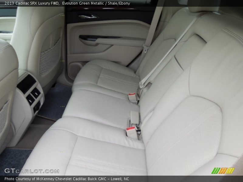 Evolution Green Metallic / Shale/Ebony 2013 Cadillac SRX Luxury FWD