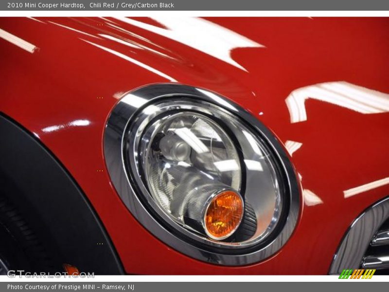 Chili Red / Grey/Carbon Black 2010 Mini Cooper Hardtop