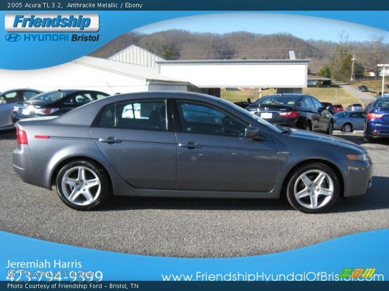 Anthracite Metallic / Ebony 2005 Acura TL 3.2