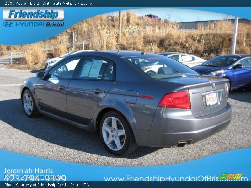 Anthracite Metallic / Ebony 2005 Acura TL 3.2