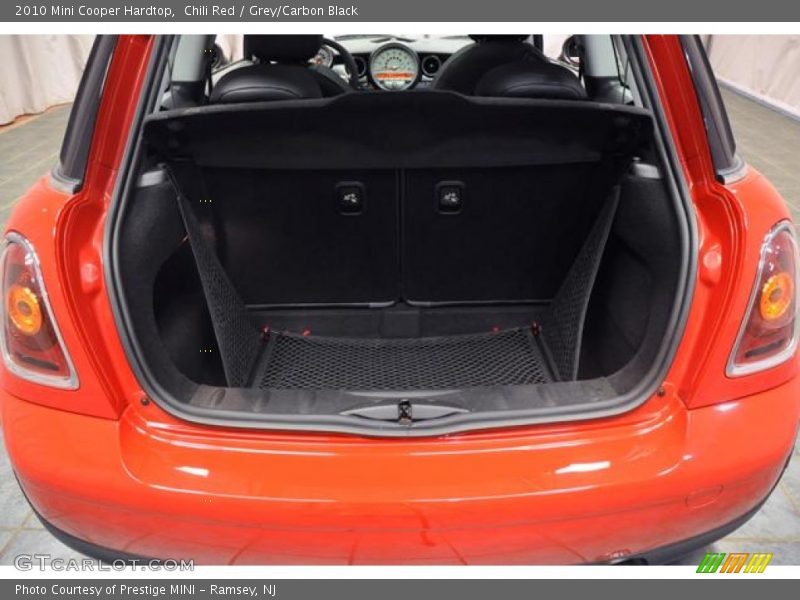 Chili Red / Grey/Carbon Black 2010 Mini Cooper Hardtop