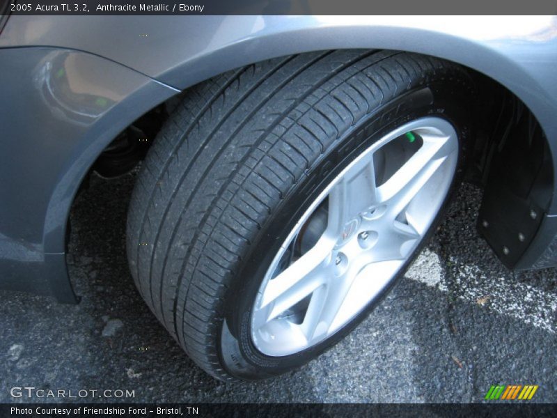 Anthracite Metallic / Ebony 2005 Acura TL 3.2