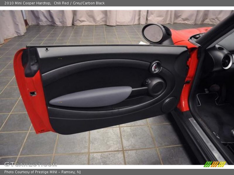 Chili Red / Grey/Carbon Black 2010 Mini Cooper Hardtop