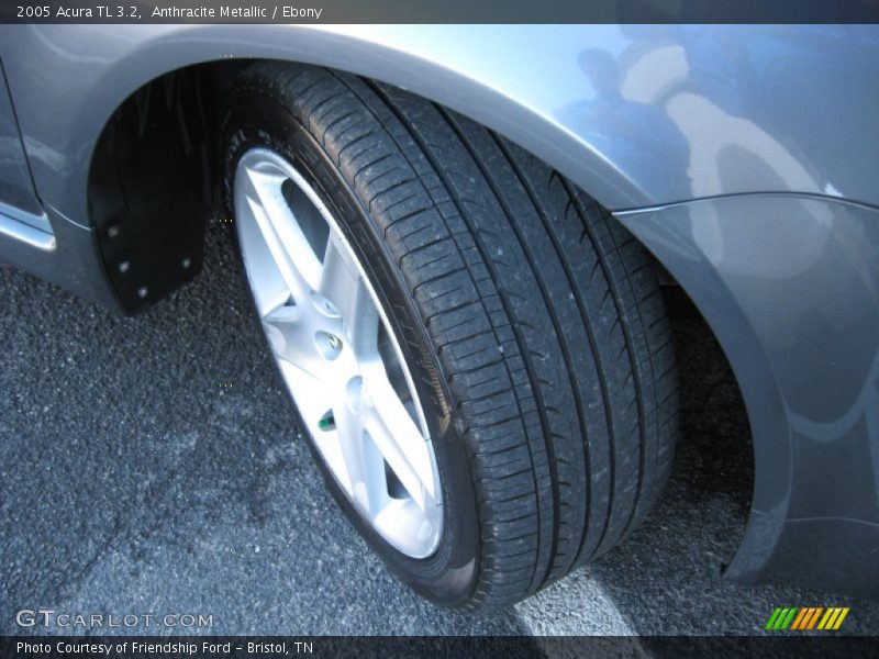 Anthracite Metallic / Ebony 2005 Acura TL 3.2