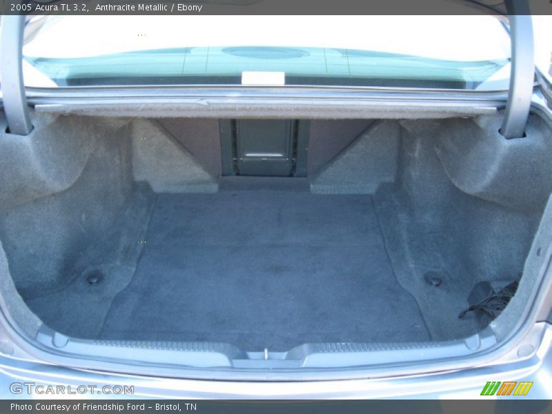 Anthracite Metallic / Ebony 2005 Acura TL 3.2
