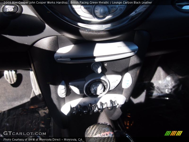 British Racing Green Metallic / Lounge Carbon Black Leather 2009 Mini Cooper John Cooper Works Hardtop