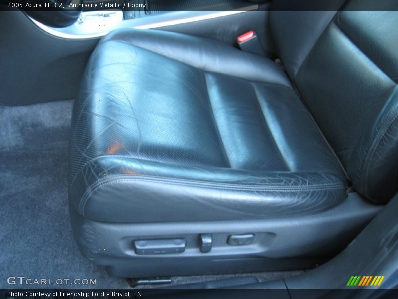 Anthracite Metallic / Ebony 2005 Acura TL 3.2