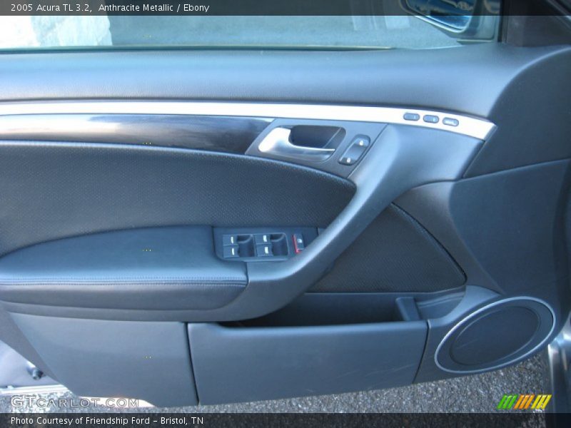 Anthracite Metallic / Ebony 2005 Acura TL 3.2