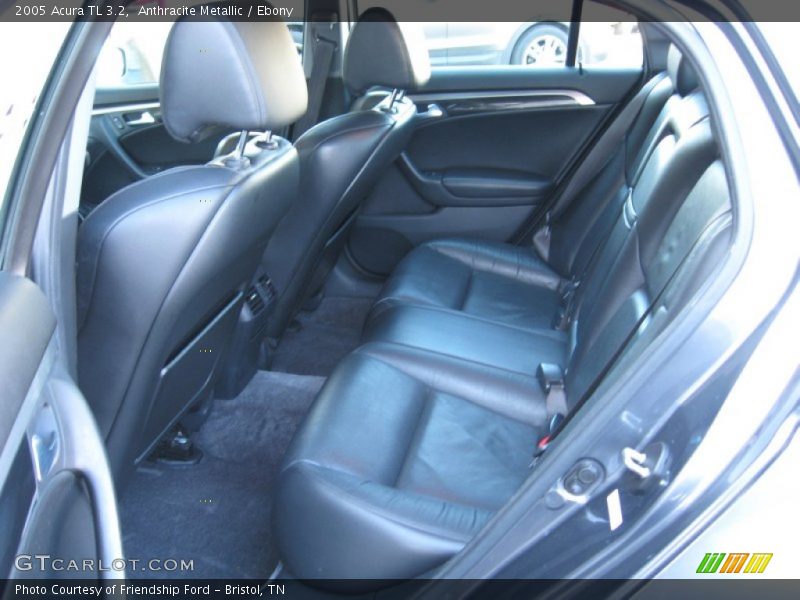 Anthracite Metallic / Ebony 2005 Acura TL 3.2