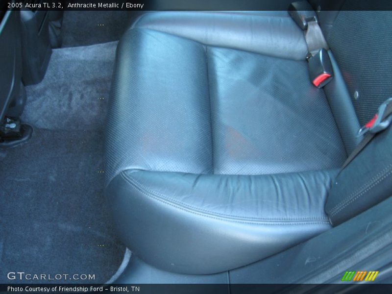Anthracite Metallic / Ebony 2005 Acura TL 3.2