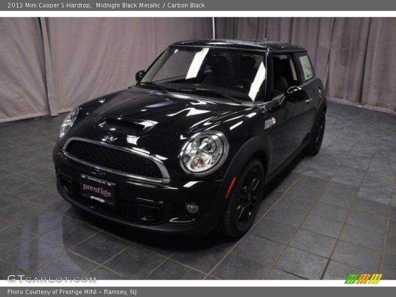 Midnight Black Metallic / Carbon Black 2013 Mini Cooper S Hardtop