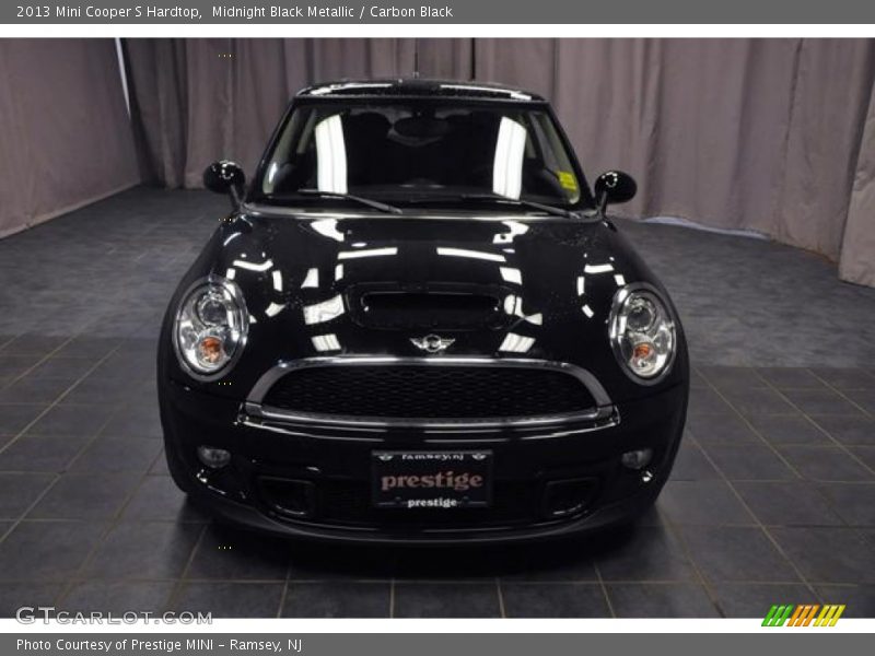 Midnight Black Metallic / Carbon Black 2013 Mini Cooper S Hardtop