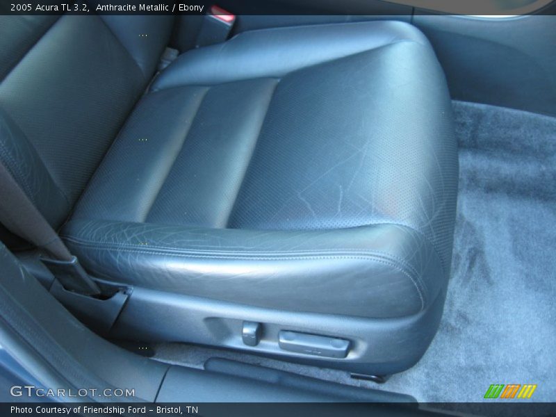 Anthracite Metallic / Ebony 2005 Acura TL 3.2