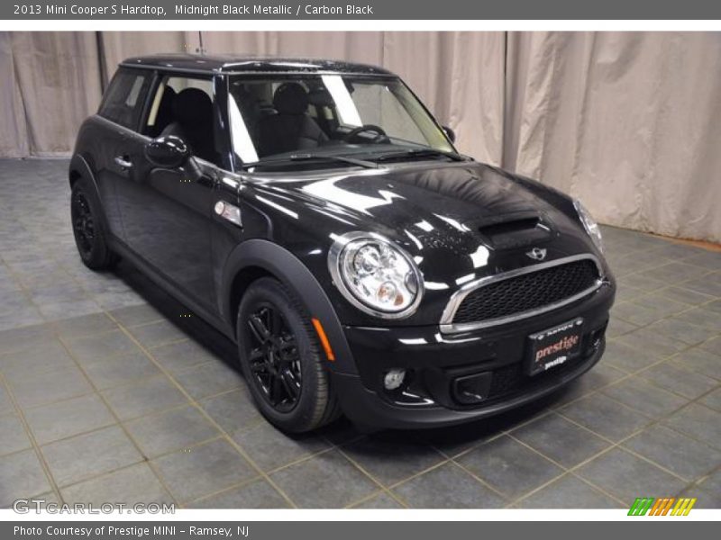Midnight Black Metallic / Carbon Black 2013 Mini Cooper S Hardtop