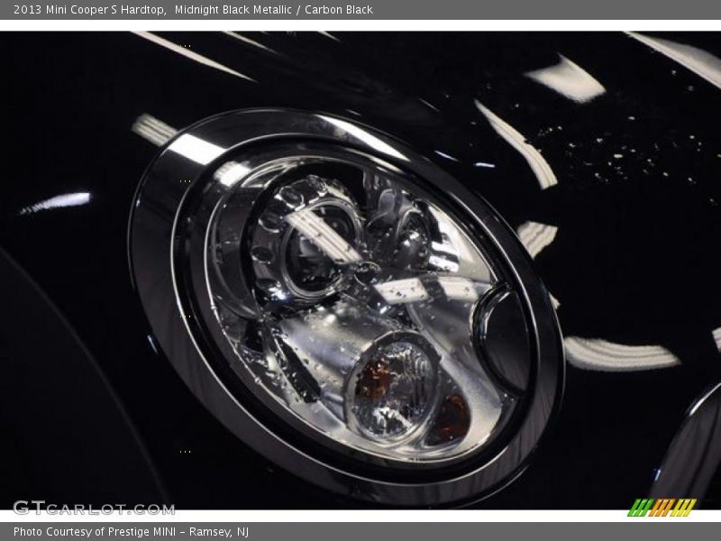 Midnight Black Metallic / Carbon Black 2013 Mini Cooper S Hardtop