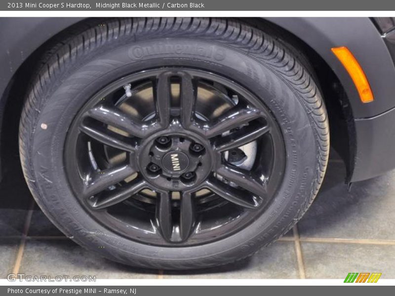 Midnight Black Metallic / Carbon Black 2013 Mini Cooper S Hardtop