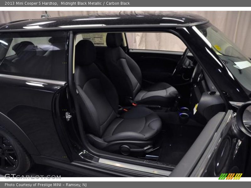 Midnight Black Metallic / Carbon Black 2013 Mini Cooper S Hardtop
