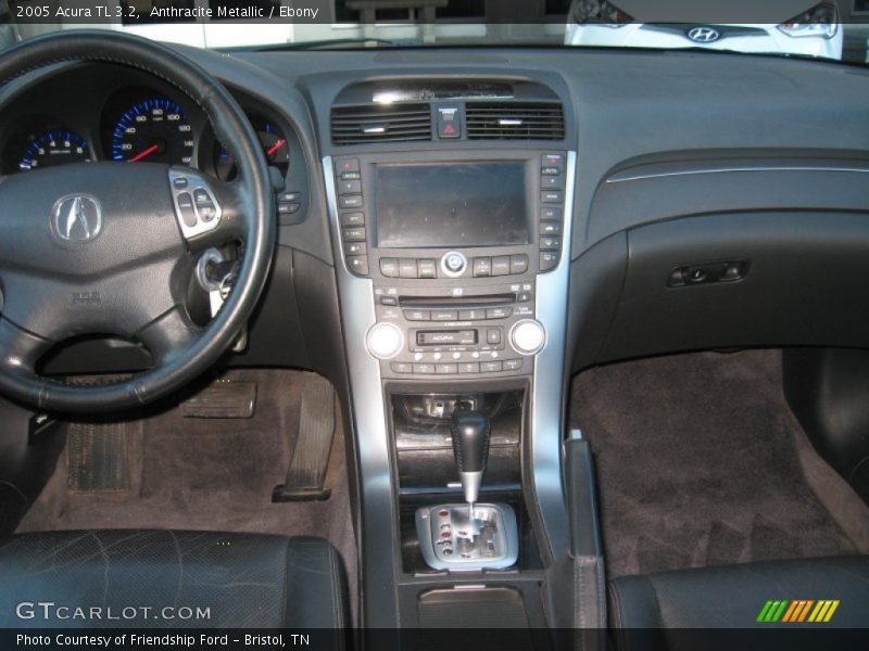 Anthracite Metallic / Ebony 2005 Acura TL 3.2