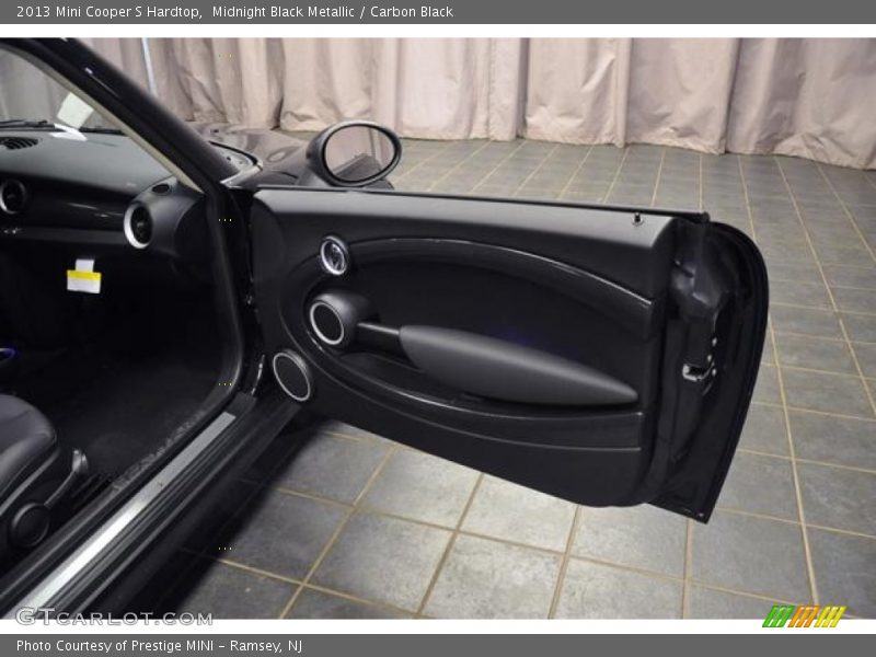 Midnight Black Metallic / Carbon Black 2013 Mini Cooper S Hardtop