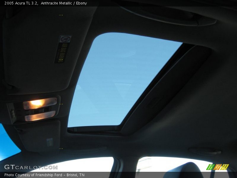 Anthracite Metallic / Ebony 2005 Acura TL 3.2