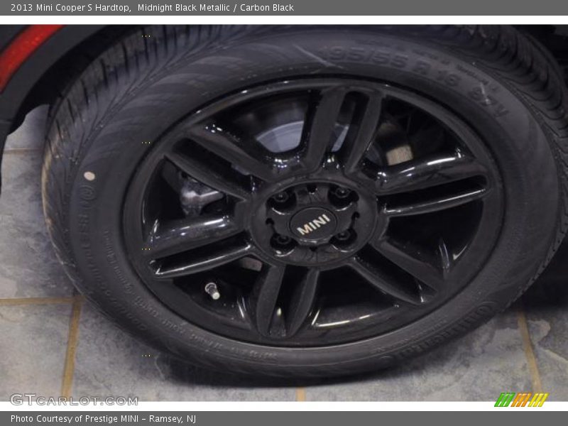 Midnight Black Metallic / Carbon Black 2013 Mini Cooper S Hardtop