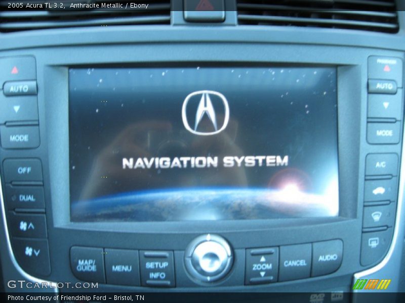 Anthracite Metallic / Ebony 2005 Acura TL 3.2