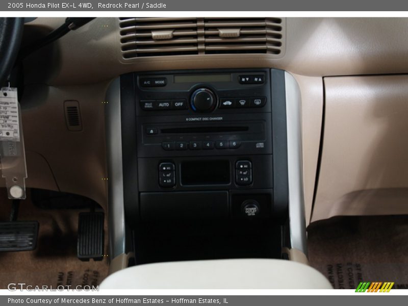 Redrock Pearl / Saddle 2005 Honda Pilot EX-L 4WD