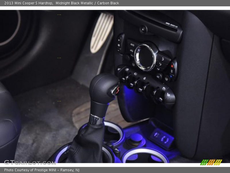 Midnight Black Metallic / Carbon Black 2013 Mini Cooper S Hardtop