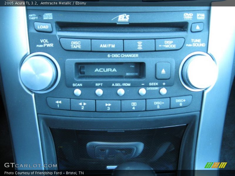 Anthracite Metallic / Ebony 2005 Acura TL 3.2