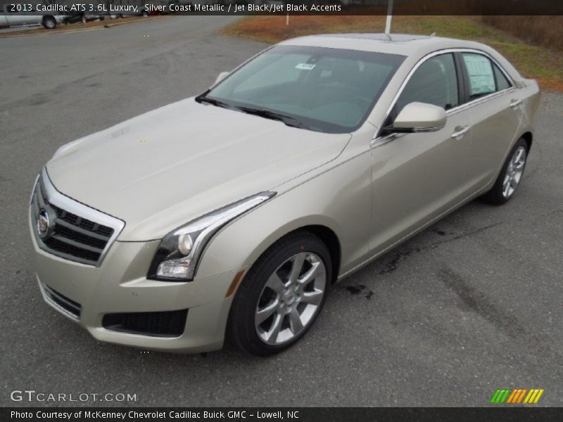 Front 3/4 View of 2013 ATS 3.6L Luxury