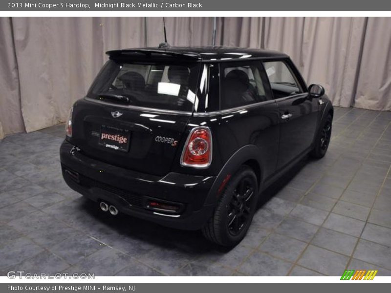 Midnight Black Metallic / Carbon Black 2013 Mini Cooper S Hardtop