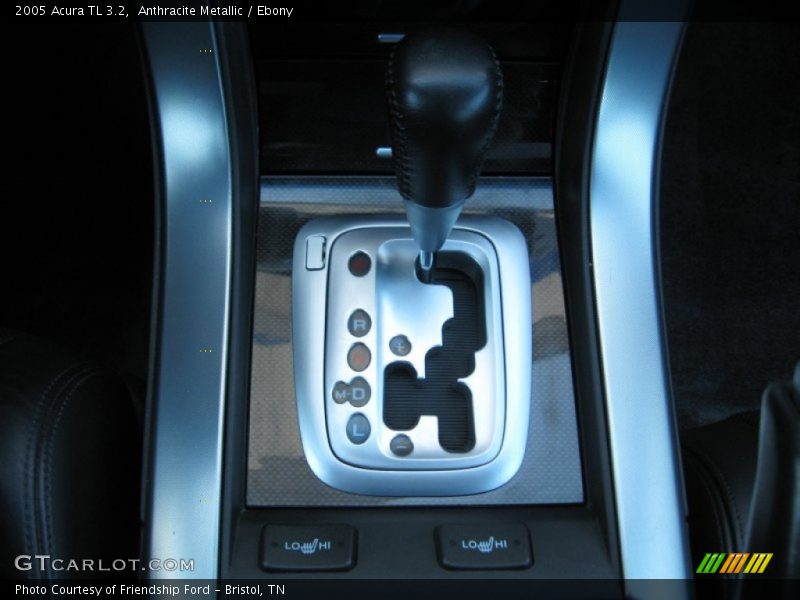 Anthracite Metallic / Ebony 2005 Acura TL 3.2
