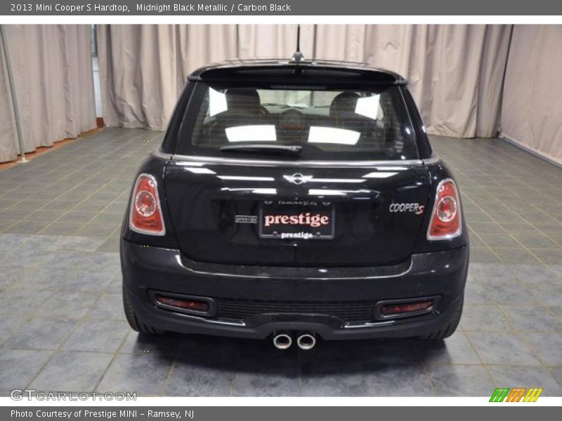 Midnight Black Metallic / Carbon Black 2013 Mini Cooper S Hardtop