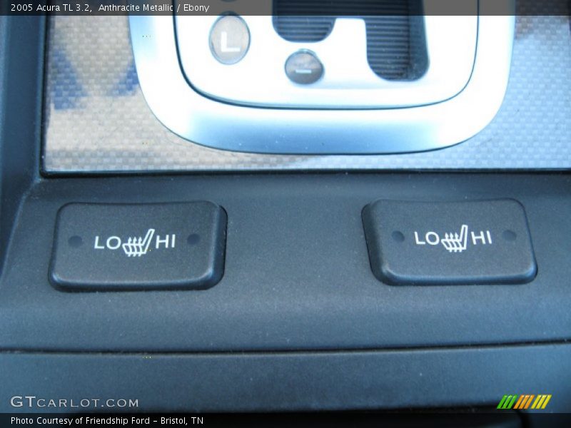 Anthracite Metallic / Ebony 2005 Acura TL 3.2