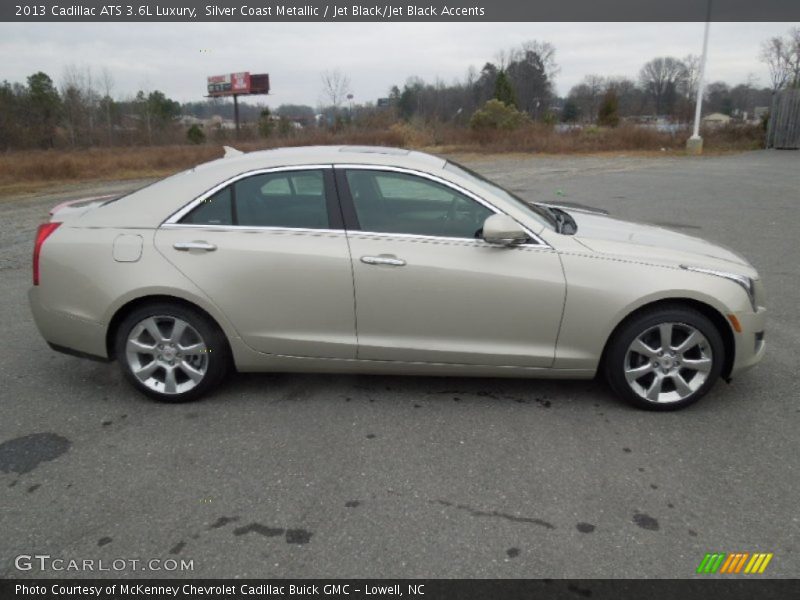  2013 ATS 3.6L Luxury Silver Coast Metallic