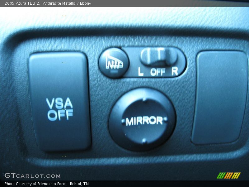 Anthracite Metallic / Ebony 2005 Acura TL 3.2
