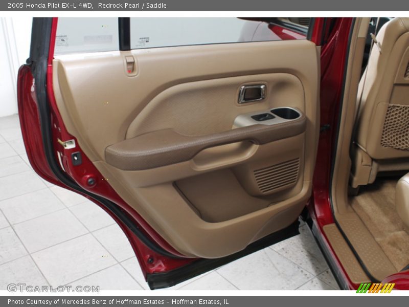 Redrock Pearl / Saddle 2005 Honda Pilot EX-L 4WD
