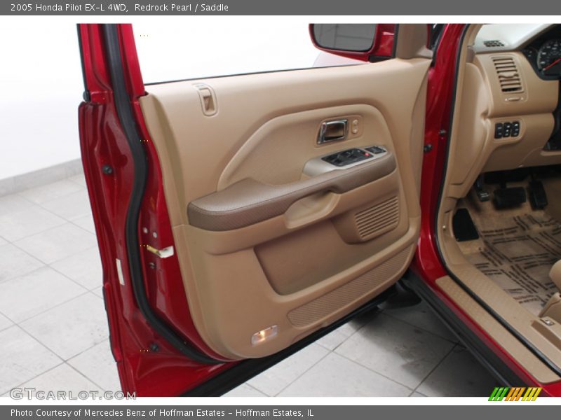 Redrock Pearl / Saddle 2005 Honda Pilot EX-L 4WD
