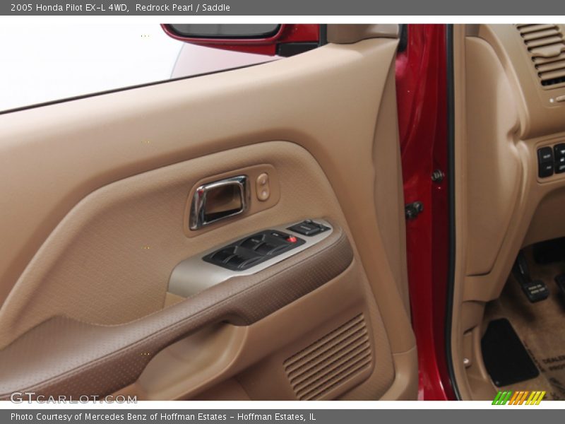 Redrock Pearl / Saddle 2005 Honda Pilot EX-L 4WD