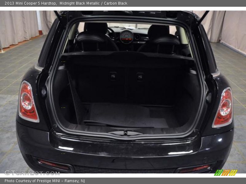 Midnight Black Metallic / Carbon Black 2013 Mini Cooper S Hardtop