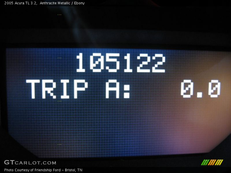 Anthracite Metallic / Ebony 2005 Acura TL 3.2