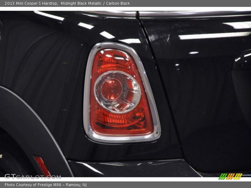Midnight Black Metallic / Carbon Black 2013 Mini Cooper S Hardtop
