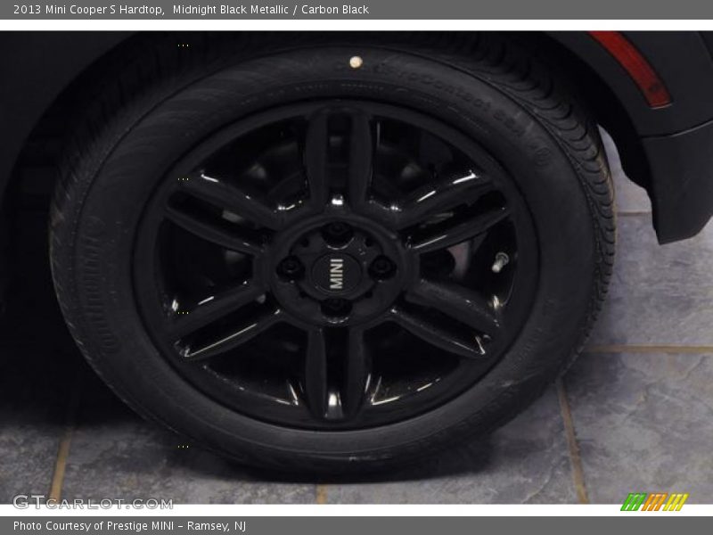 Midnight Black Metallic / Carbon Black 2013 Mini Cooper S Hardtop