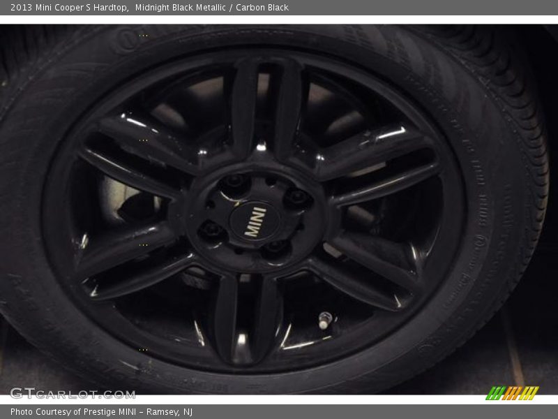 Midnight Black Metallic / Carbon Black 2013 Mini Cooper S Hardtop