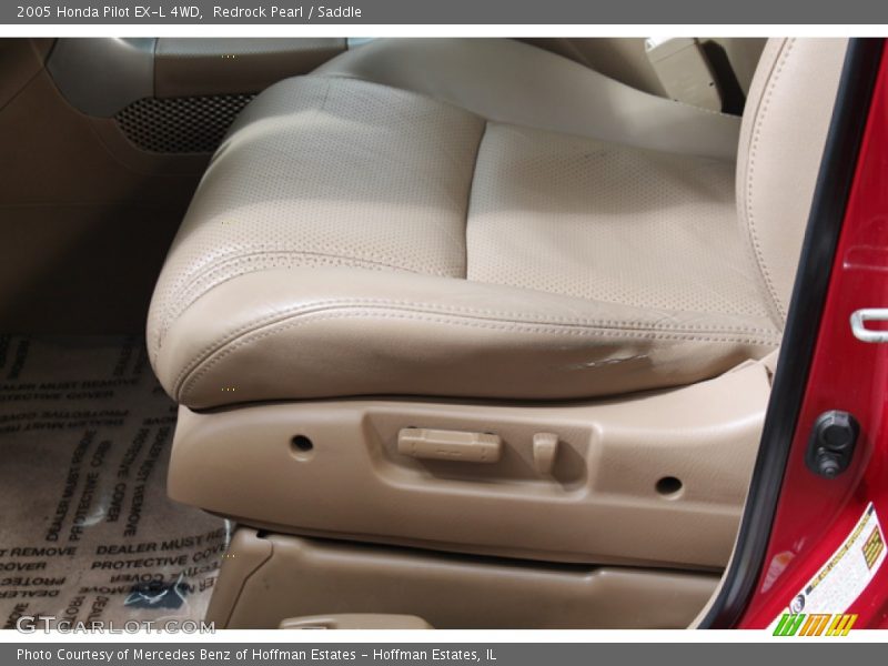 Redrock Pearl / Saddle 2005 Honda Pilot EX-L 4WD