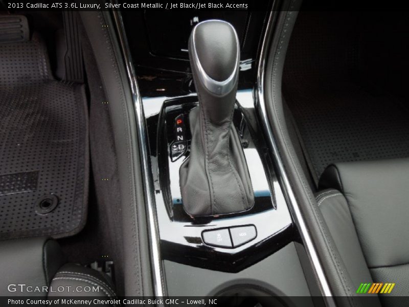  2013 ATS 3.6L Luxury 6 Speed Hydra-Matic Automatic Shifter