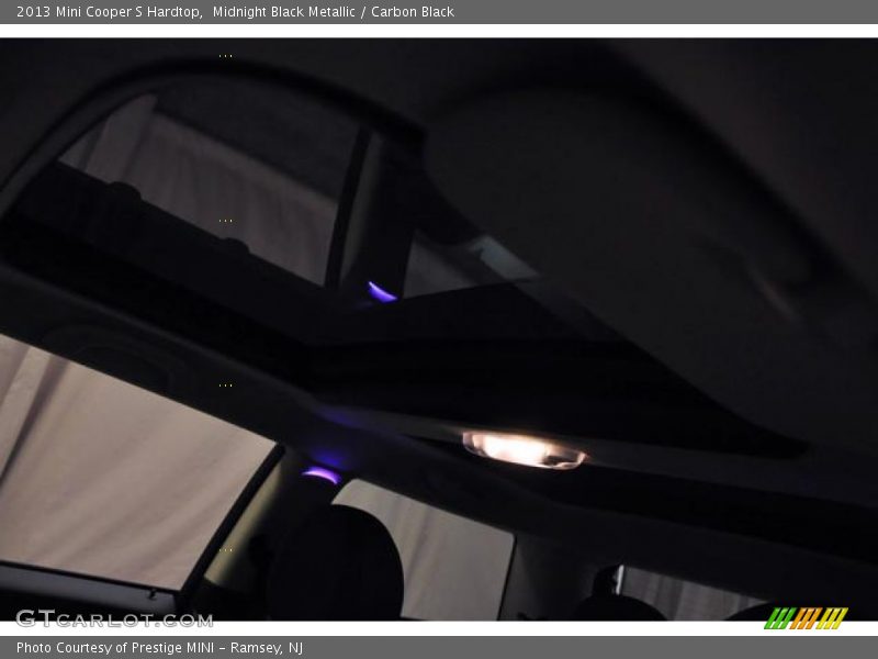Midnight Black Metallic / Carbon Black 2013 Mini Cooper S Hardtop