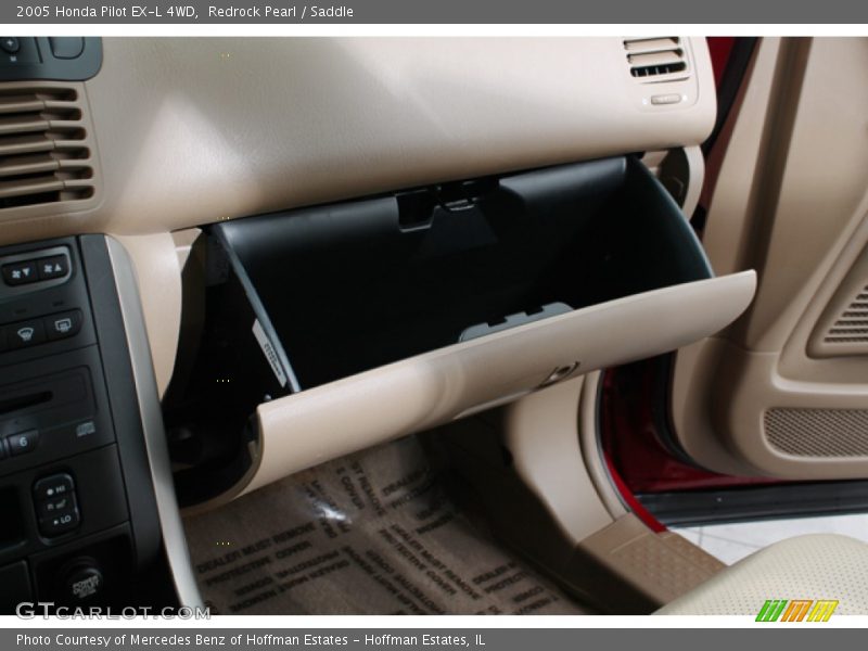 Redrock Pearl / Saddle 2005 Honda Pilot EX-L 4WD