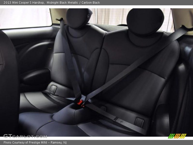 Midnight Black Metallic / Carbon Black 2013 Mini Cooper S Hardtop